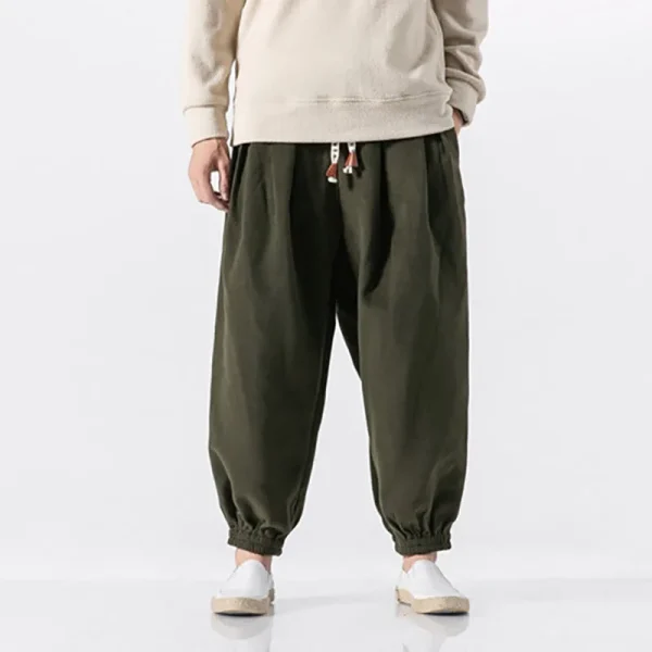 pantalones gruesos japoneses de invierno