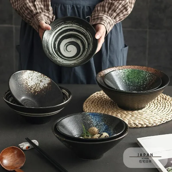 ramen de cerámica Kiyonaga