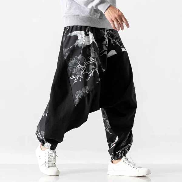 pantalones harem confort Tamashii