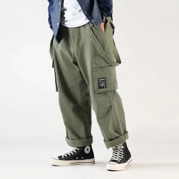 pantalones con tirantes japoneses Cityboy