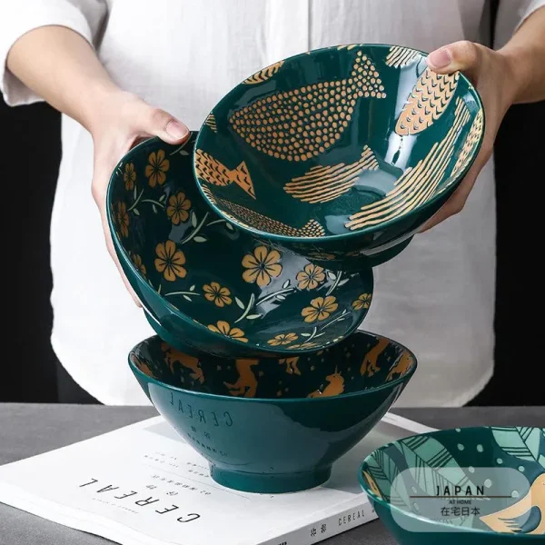 ramen de cerámica Minami