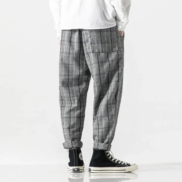 pantalones cómodos de algodón Kosei