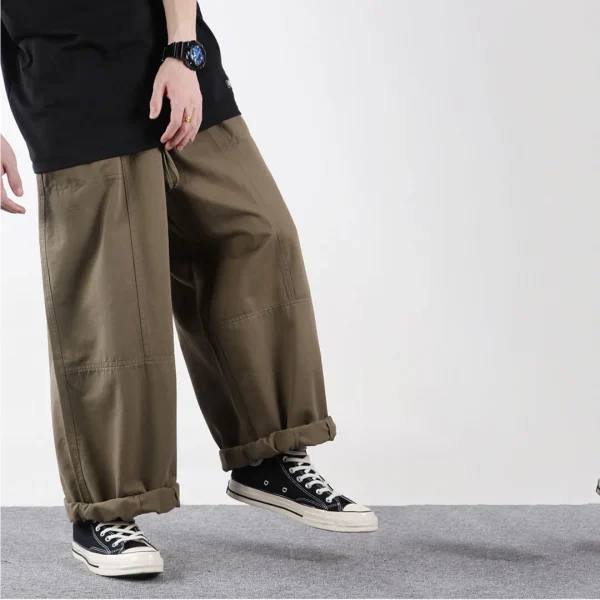 pantalones de chico de ciudad japonés