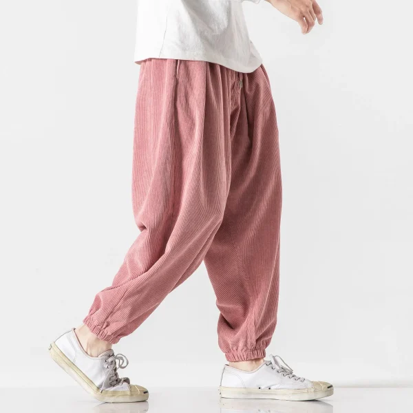 Chisa pantalones de pana
