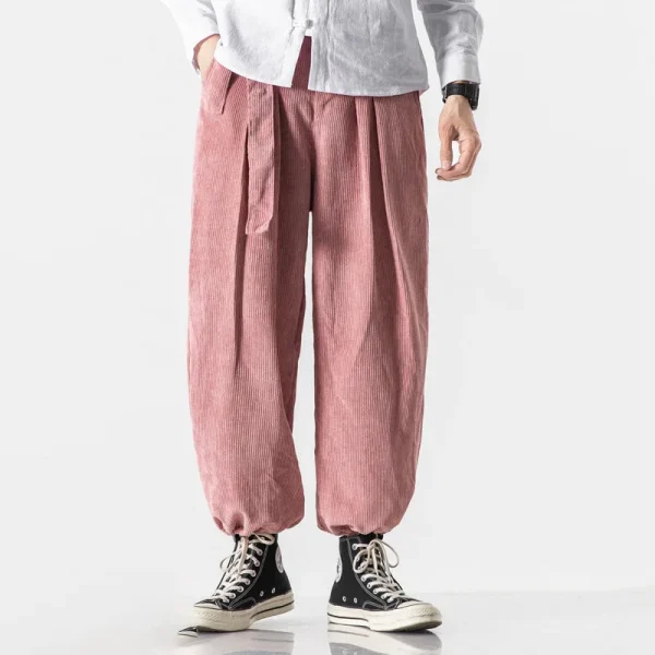 Yuunoyo pantalones de pana