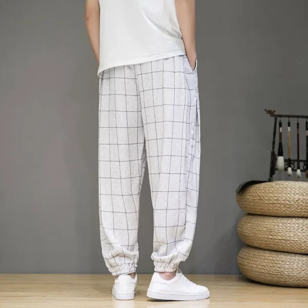 pantalones harem confortables Kiyo