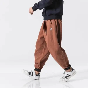 pantalones harem confort