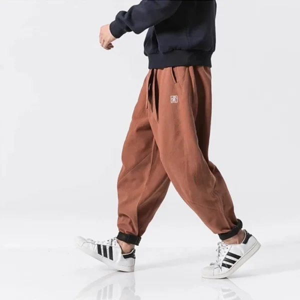 pantalones harem confort