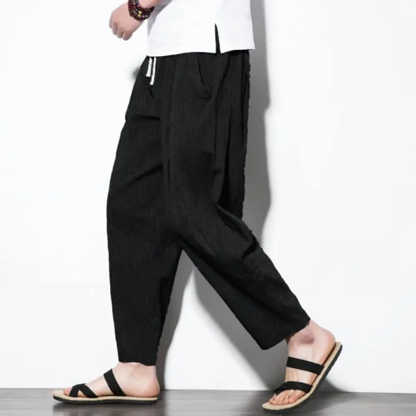 pantalones ligeros de Yuko