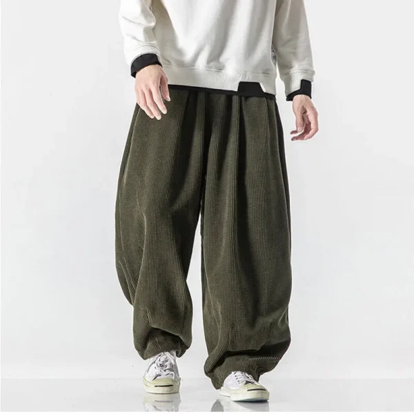 pantalones de pana Kazuo