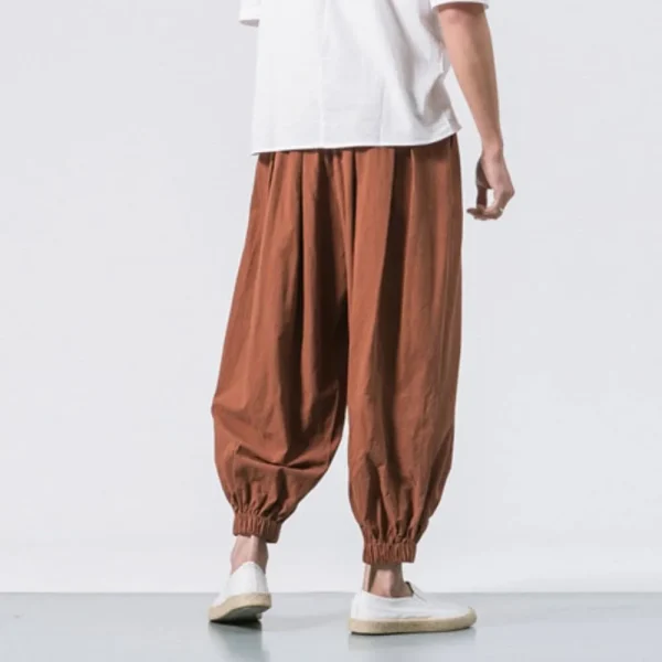 Yuri pantalones harem confort
