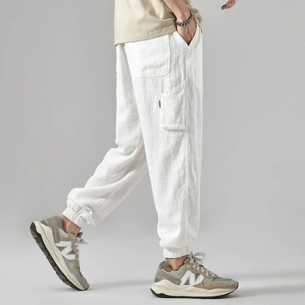 pantalones ligeros y cómodos japoneses