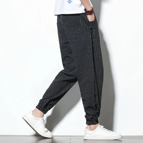 pantalones harem confort Tenshi