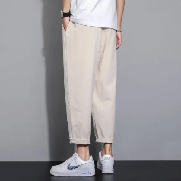 pantalones ligeros y cómodos japoneses