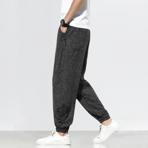 pantalones de algodón cómodos