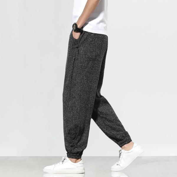 pantalones de algodón cómodos