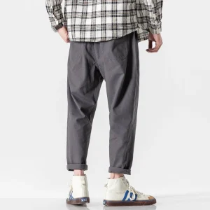pantalones japoneses cómodos
