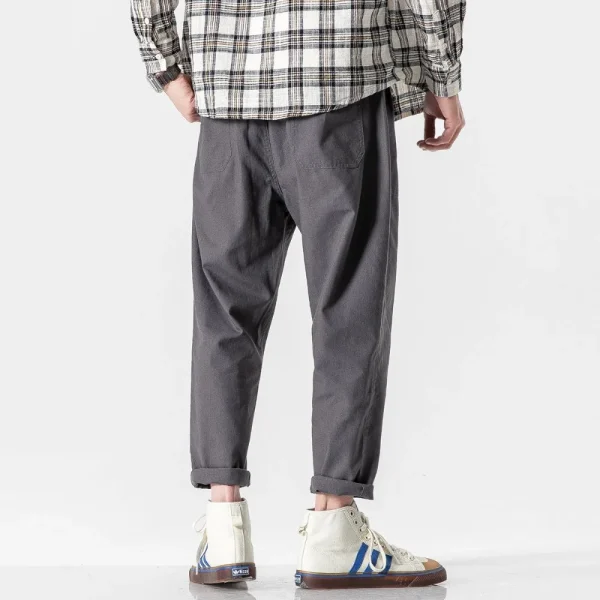 pantalones japoneses cómodos
