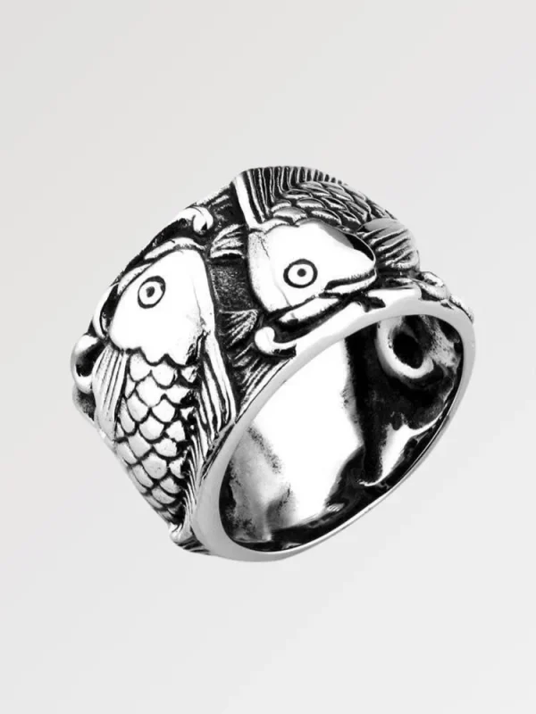 anillo akiruno para carpas koi