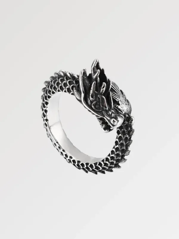 anillo de dragón chino huanglong