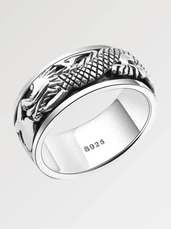 anillo dragón el Chojin