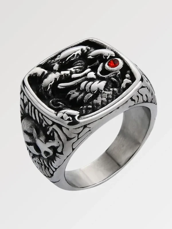 anillo japonés de sello