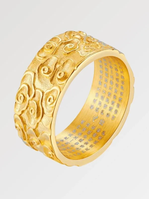 joyería artesanal anillo de nubes el Kumo