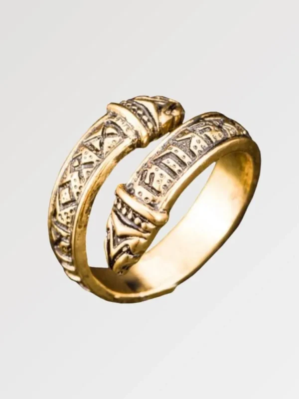 anillo de serpiente 'sendai'
