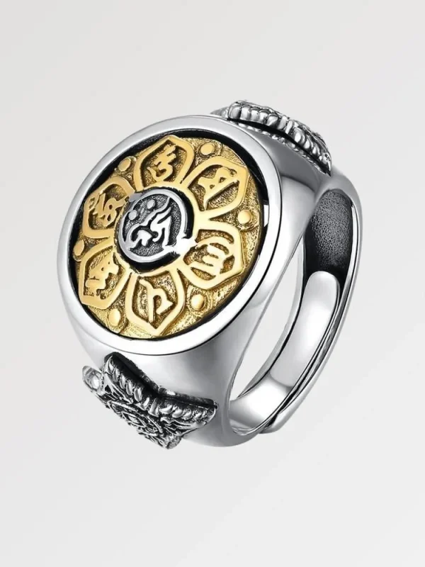anillo japonés vintage rolla