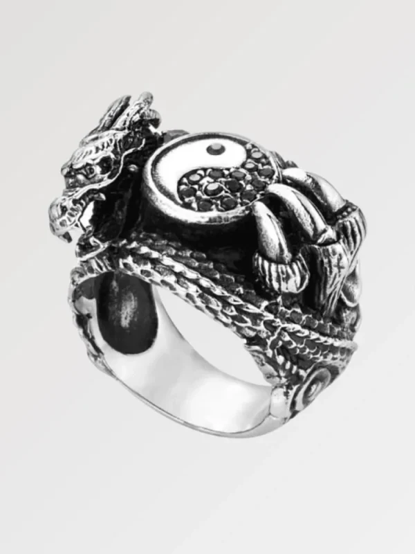 anillo kameoka ying yang