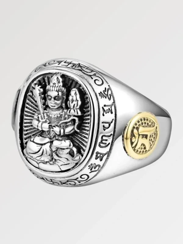 anillo de los dioses japoneses 'aiko'