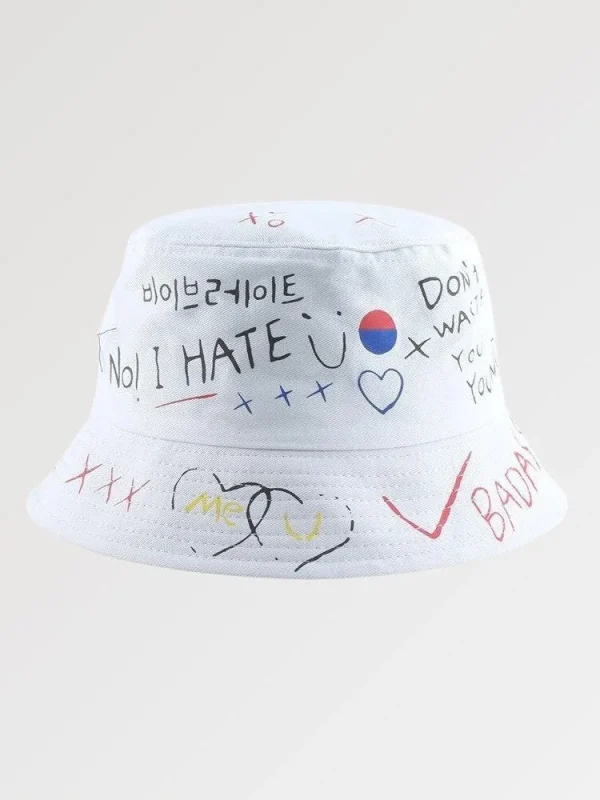 gorro streetwear Corea del Sur