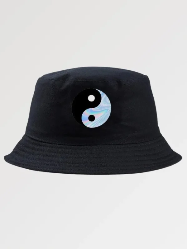 gorro streetwear ying yang
