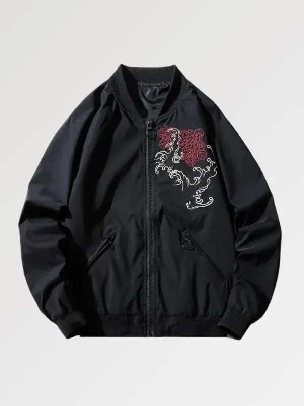 chaqueta bomber japonesa Ryu clásica