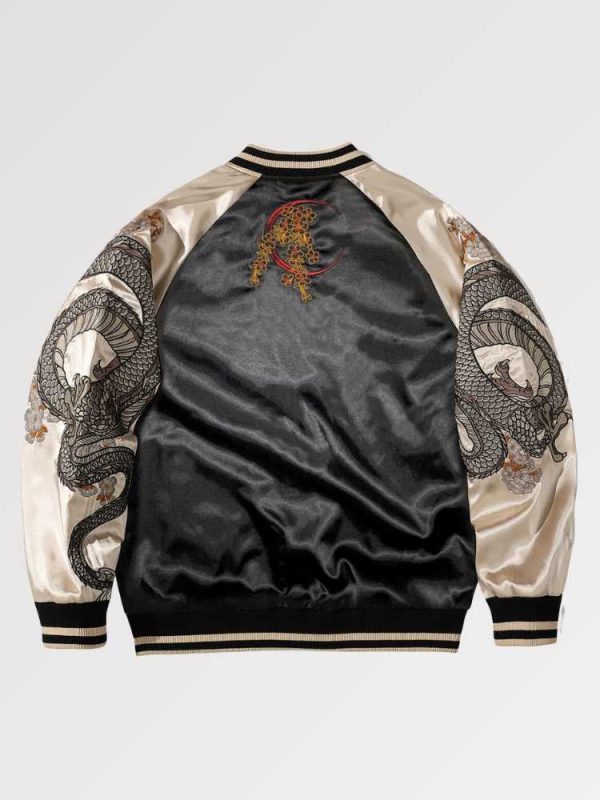 chaqueta bomber japonesa sushana