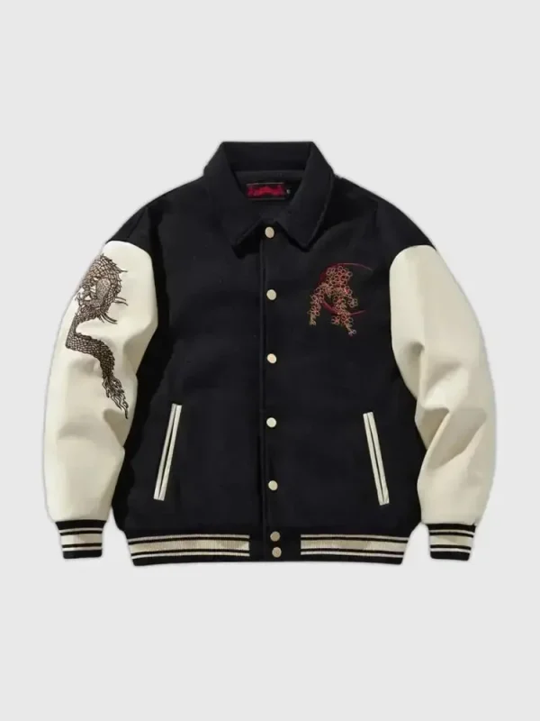 chaqueta bomber Sukajan ryu No Kokyu