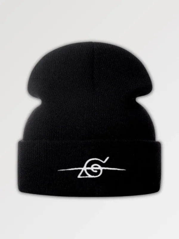 gorro con insignia frontal de Konoha