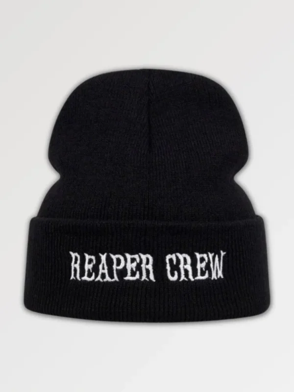 gorro de skate negro Reaper Crew