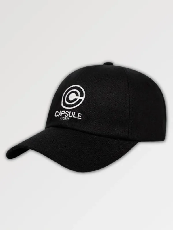 gorra de anime Capsule Corp