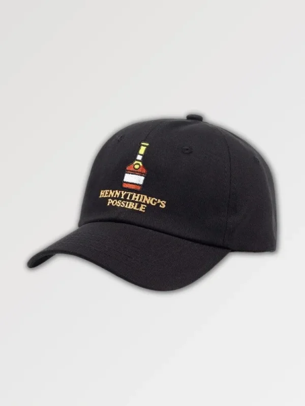 gorro arukōru Jack Daniels