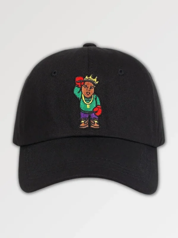 gorra de estilo hip hop Notorious Big