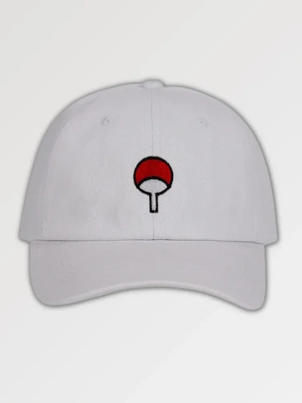 gorra del clan Uchiha con diseño icónico
