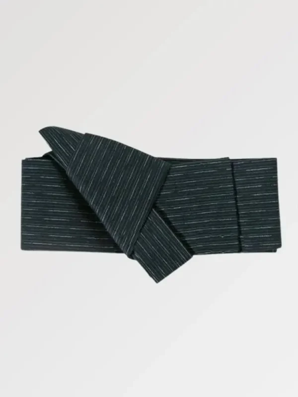 cinturón de estilo obi para hombre okayama
