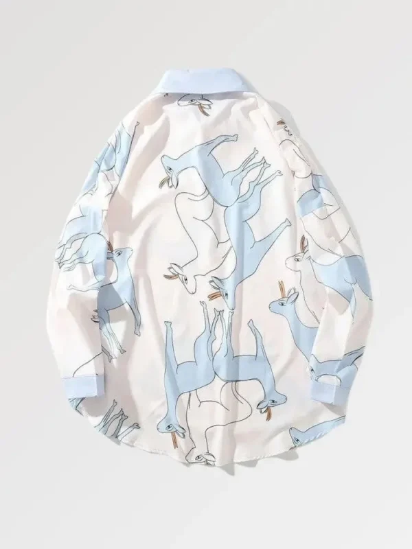 camisa elegante Sapporo X Chichiro