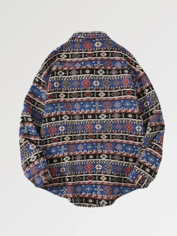 camisa de franela portuguesa tovada