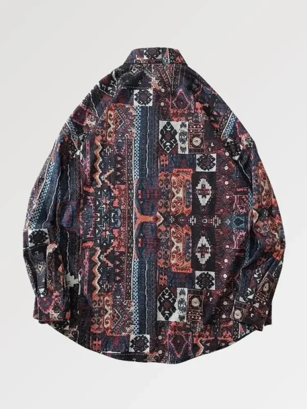 camisa de franela vintage iwakura