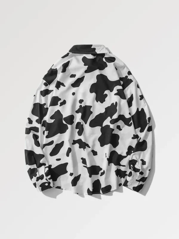 camisa oversize negra tomioka