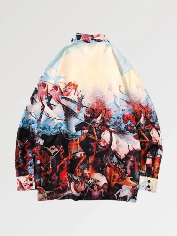 camisa samurai código bushido