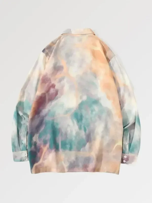 camisa tie-dye para mujer hashima