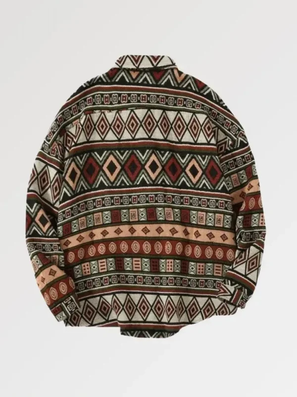 camisa de franela Safary Misawa